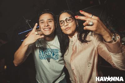 Party Bild aus dem Havanna Berlin vom 08.02.2025